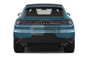 2024 Porsche Cayenne Coupe S 5 Door SUV Rearview