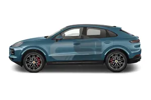 2024 Porsche Cayenne Coupe S 5 Door SUV sideview 2