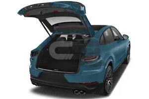 2024 Porsche Cayenne Coupe S 5 Door SUV Trunk
