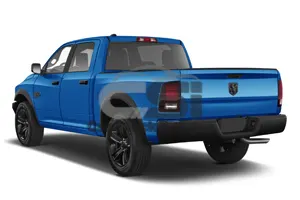 2024 Ram 1500 Classic Warlock Quad Cab 4 Door Trucks Angularrear
