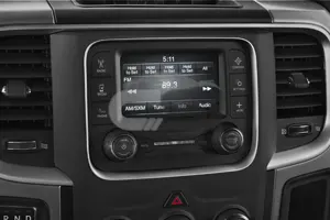2024 Ram 1500 Classic Warlock Quad Cab 4 Door Trucks Audiosystem