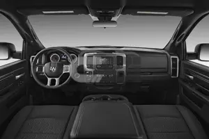 2024 Ram 1500 Classic Warlock Quad Cab 4 Door Trucks Dashboard