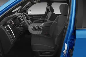 2024 Ram 1500 Classic Warlock Quad Cab 4 Door Trucks Frontseat