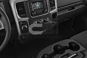 2024 Ram 1500 Classic Warlock Quad Cab 4 Door Trucks Gearshift