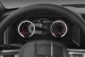 2024 Ram 1500 Classic Warlock Quad Cab 4 Door Trucks Instrumentcluster
