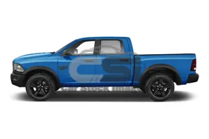 2024 Ram 1500 Classic Warlock Quad Cab 4 Door Trucks Sideview