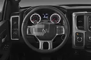 2024 Ram 1500 Classic Warlock Quad Cab 4 Door Trucks Steeringwheel