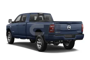 2024 Ram 3500 Bighorn Crew Cab 4 Door Pick-up Angularrear