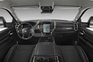 2024 Ram 3500 Bighorn Crew Cab 4 Door Pick-up Dashboard