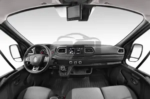 2024 Renault Fourgon L2 confort traction E6DF 4 Door Cargo Van Dashboard