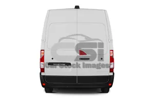 2024 Renault Fourgon L2 confort traction E6DF 4 Door Cargo Van Rearview