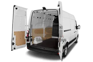 2024 Renault Fourgon L2 confort traction E6DF 4 Door Cargo Van Trunk