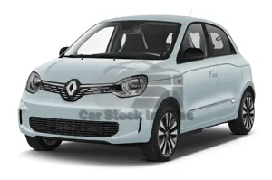 2024 Renault Twingo Electric Techno 5 Door Hatchback Angularfront