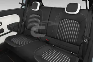 2024 Renault Twingo Electric Techno 5 Door Hatchback Rearseat