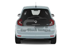 2024 Renault Twingo Electric Techno 5 Door Hatchback Rearview