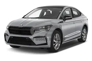 2024 Skoda Enyaq Coupe IV Sportline 85x 5 Door SUV Angularfront
