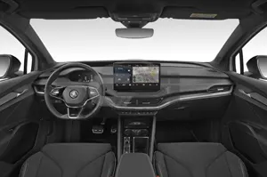 2024 Skoda Enyaq Coupe IV Sportline 85x 5 Door SUV Dashboard