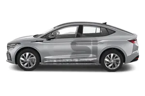 2024 Skoda Enyaq Coupe IV Sportline 85x 5 Door SUV Sideview