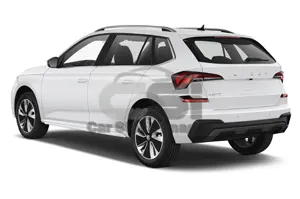 2024 Skoda Kamiq Limited Edition 5 Door SUV Angularrear