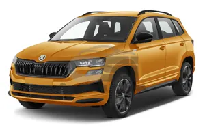 2024 Skoda Karoq Sportline 5 Door SUV Angularfront