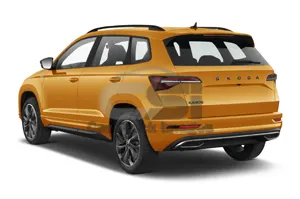 2024 Skoda Karoq Sportline 5 Door SUV Angularrear