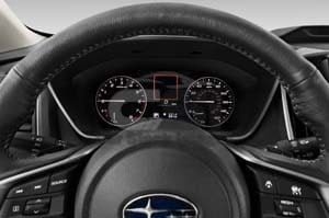 2024 Subaru Ascent Limited 7 passenger 5 Door SUV Instrumentcluster