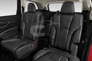 2024 Subaru Ascent Limited 7 passenger 5 Door SUV Rearseat