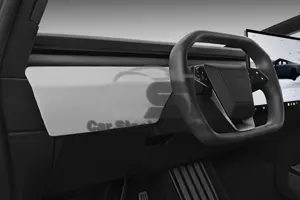 2024 Tesla Cyberbeast 4 Door Truck Airvents