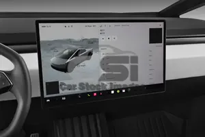 2024 Tesla Cyberbeast 4 Door Truck Audiosystem