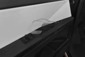 2024 Tesla Cyberbeast 4 Door Truck Doorcontrols