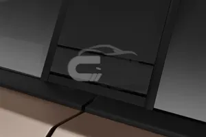 2024 Tesla Cyberbeast 4 Door Truck Doorhandle