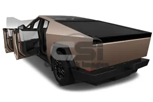 2024 Tesla Cyberbeast 4 Door Truck Doors