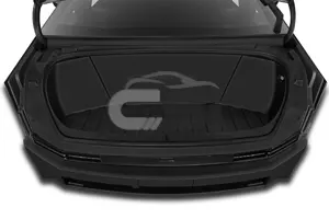2024 Tesla Cyberbeast 4 Door Truck Engine