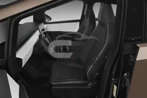 2024 Tesla Cyberbeast 4 Door Truck Frontseat