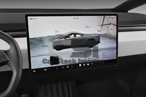 2024 Tesla Cyberbeast 4 Door Truck Instrumentpanel