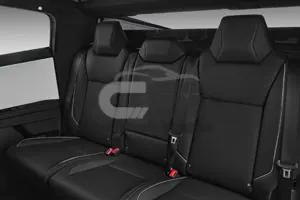 2024 Tesla Cyberbeast 4 Door Truck Rearseat
