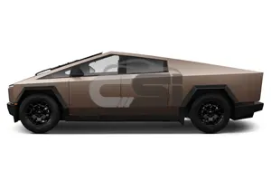 2024 Tesla Cyberbeast 4 Door Truck sideview 2