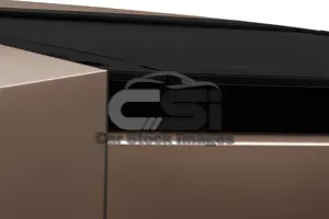 2024 Tesla Cyberbeast 4 Door Truck Taillight