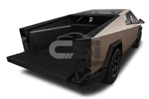 2024 Tesla Cyberbeast 4 Door Truck Trunk
