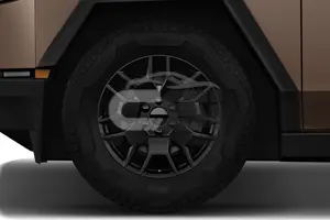 2024 Tesla Cyberbeast 4 Door Truck wheelcap