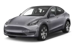 2024 Tesla Model Y Grande Autonomie 5 Door SUV Angularfront