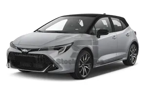 2024 Toyota Corolla GR Sport 5 Door Hatchback Angularfront