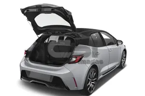 2024 Toyota Corolla GR Sport 5 Door Hatchback Trunk