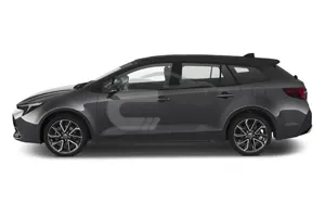 2024 Toyota Corolla Hybrid Touring Sports Collection 5 Door Wagon Sideview