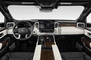 2024 Toyota Sequoia Capstone 4WD 5 Door SUV Dashboard