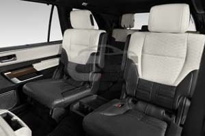 2024 Toyota Sequoia Capstone 4WD 5 Door SUV Rearseat
