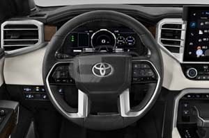 2024 Toyota Sequoia Capstone 4WD 5 Door SUV Steeringwheel
