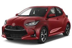 2024 Toyota Yaris Hybrid Iconic 5 Door Hatchback Angularfront