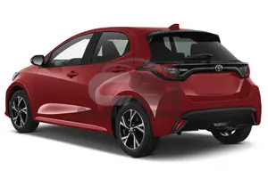 2024 Toyota Yaris Hybrid Iconic 5 Door Hatchback Angularrear