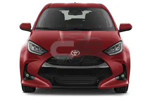 2024 Toyota Yaris Hybrid Iconic 5 Door Hatchback Frontview